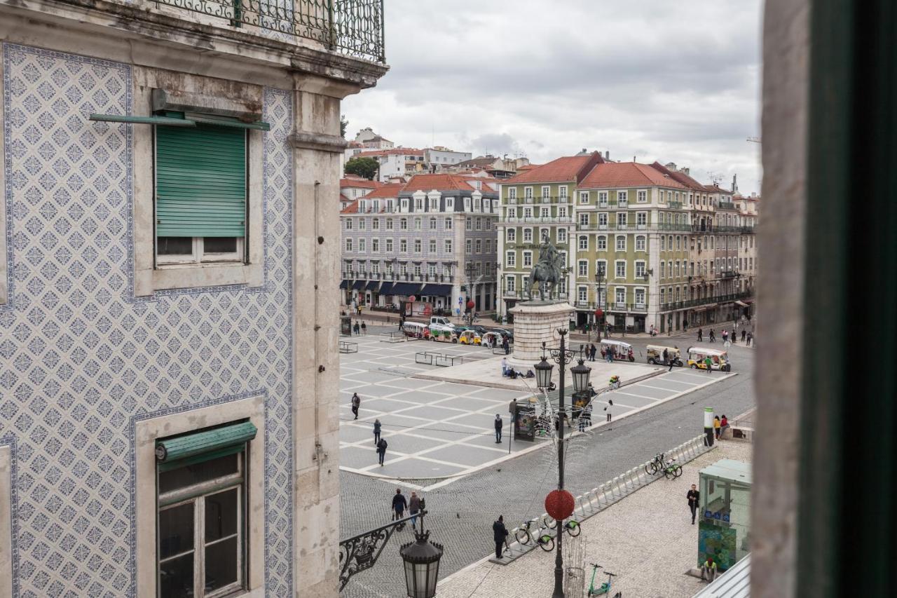 Апартаменти Flh Praca Rossio Contemporary Flat Лісабон Екстер'єр фото